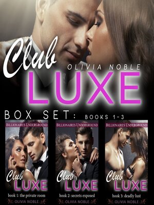 cover image of Club Luxe Box Set
